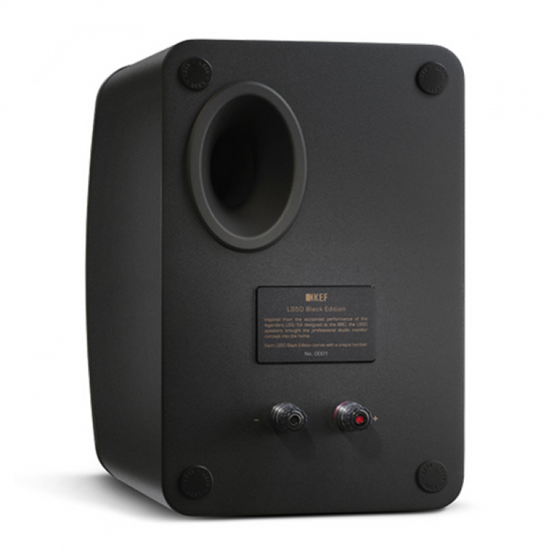 kef black edition