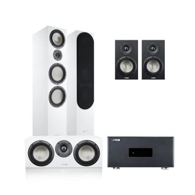 Комплект акустики 5.0 Canton Smart Cinema GLE I.20, white