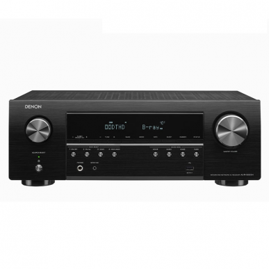 AV ресивер Denon AVR-S660H black