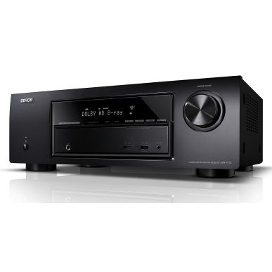 AV ресивер Denon AVR-1713 BL