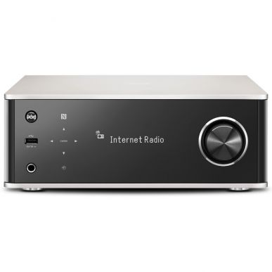 Стереоресивер Denon DRA-100 Silver/Black