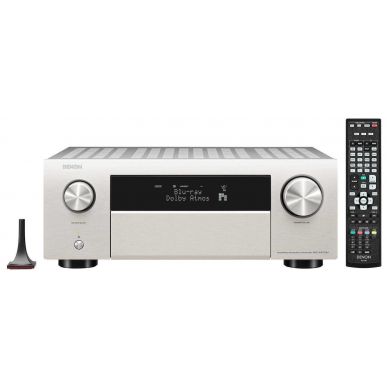 AV Ресивер Denon AVC-X4700H Silver