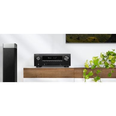 AV Ресивер Denon AVR-X2700H Black