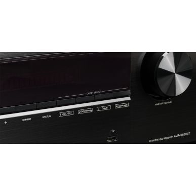 AV ресивер Denon AVR-X550BT