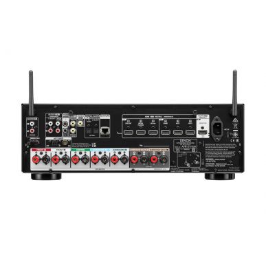 AV ресивер Denon AVR-X1700H balck