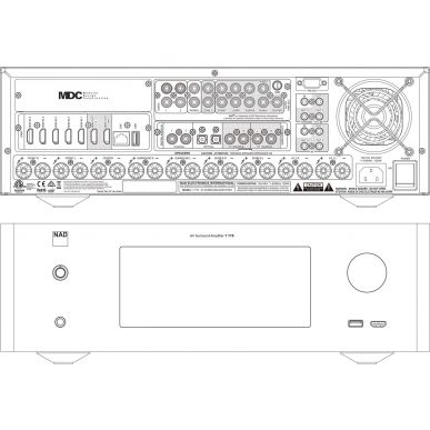 Ресивер NAD T778