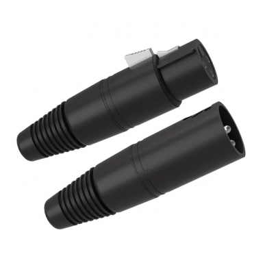 Разъемы WireWorld XLR Female and Male Pair for QBI/OBI (XLRSVRPR)