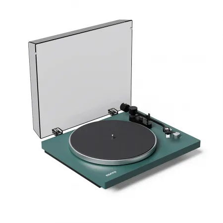 Виниловый проигрыватель Kanto Audio OBI3 G2 V-MN Matte Forest Green