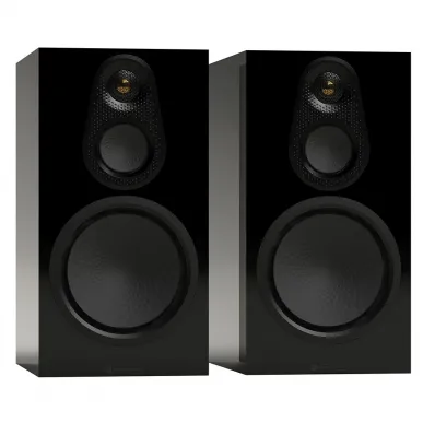Полочная акустика Monitor Audio Silver 100 Black Gloss (8G)