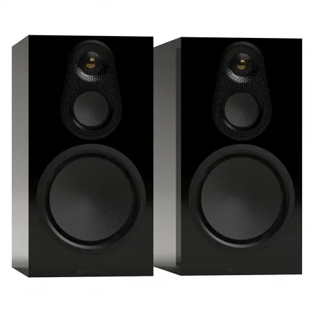 Полочная акустика Monitor Audio Silver 100 Black Gloss (8G)