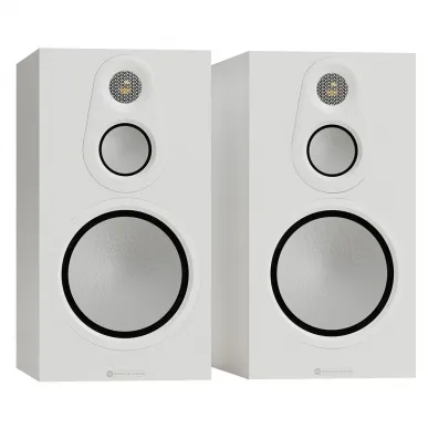 Полочная акустика Monitor Audio Silver 100 Satin White (8G)