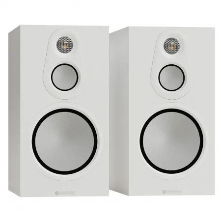 Полочная акустика Monitor Audio Silver 100 Satin White (8G)