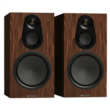 Полочная акустика Monitor Audio Silver 100 European Walnut (8G)