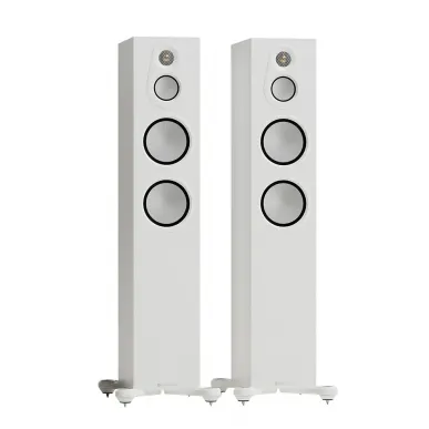 Напольная акустика Monitor Audio Silver 300 Satin White (8G)