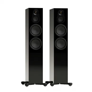 Напольная акустика Monitor Audio Silver 300 Black Gloss (8G)