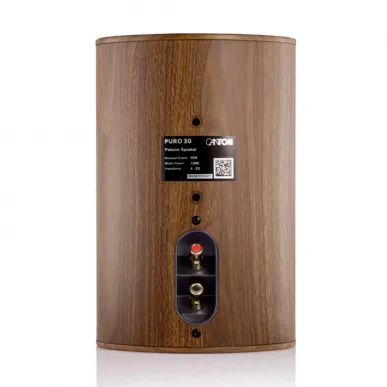 Полочная акустика Canton Puro 30, walnut