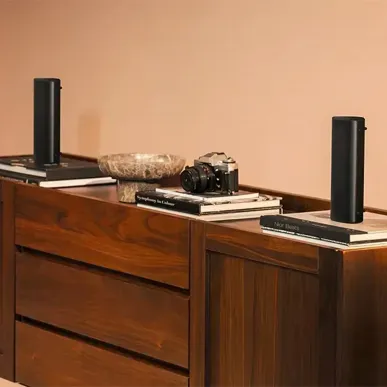 Беспроводная hi-fi акустика KEF Muo MIDNIGHT BLACK (SP4105B2AA)