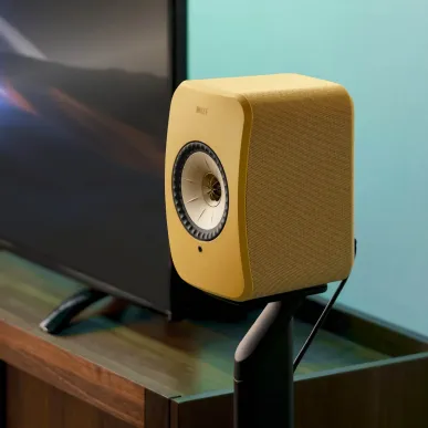 Активная полочная акустика KEF LSX II AMBER HAZE EU (SP4041L0AA)