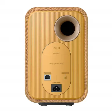 Активная полочная акустика KEF LSX II AMBER HAZE EU (SP4041L0AA)