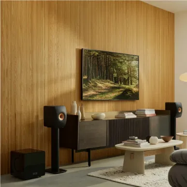Сабвуфер KEF KC92 Black