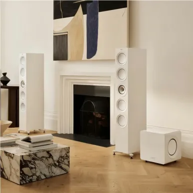Сабвуфер KEF KC92 White
