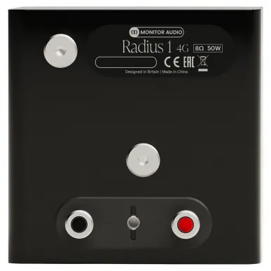Полочная акустика Monitor Audio Radius 1 Black Gloss (4G)