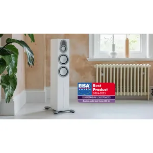 Обзор напольной акустики Monitor Audio Gold 300 (6G)