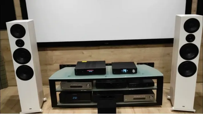Обзор напольной акустики HECO Aurora XT 1000