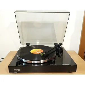 Обзор винилового проигрывателя Thorens TD-202