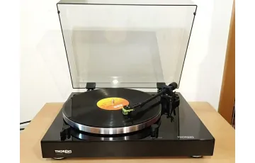 Обзор винилового проигрывателя Thorens TD-202