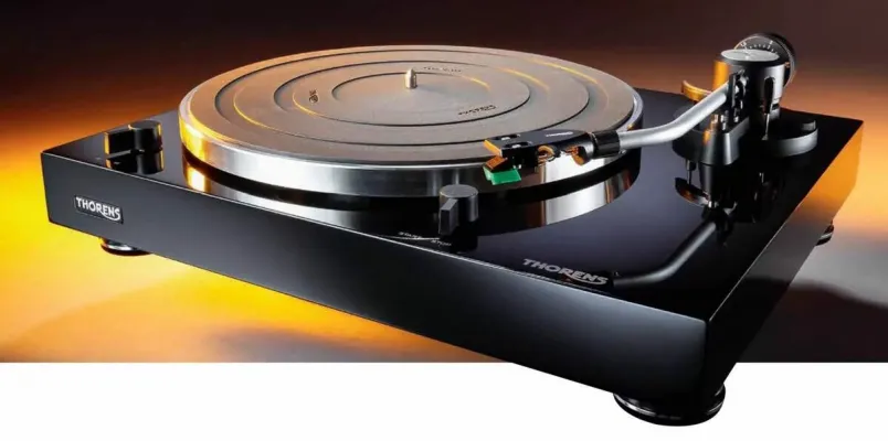 Обзор винилового проигрывателя Thorens TD-204