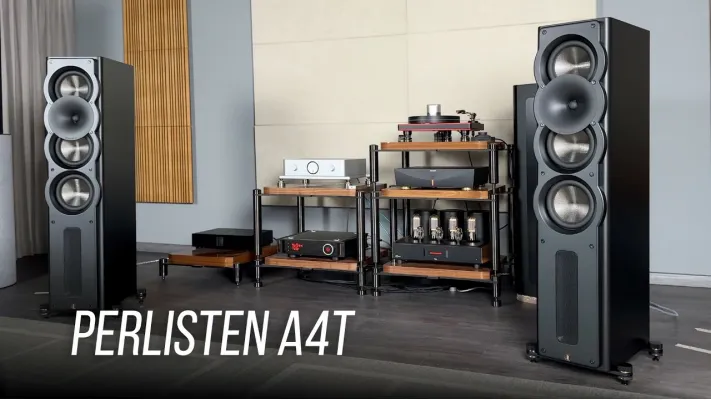 Обзор напольной акустики Perlisten Audio A4t