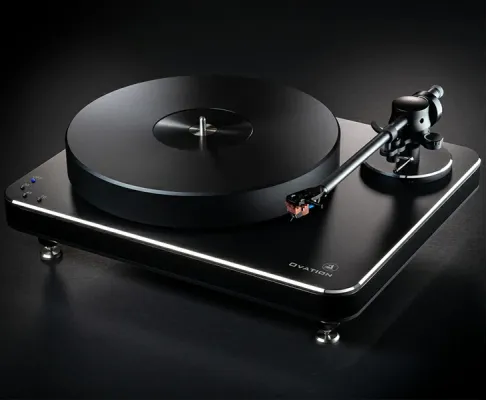 Обзор винилового проигрывателя Clearaudio Ovation