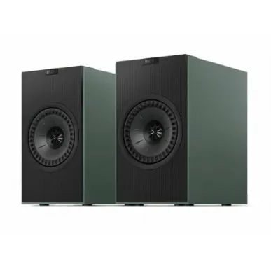 Активная полочная акустика KEF CODA W MOSS GREEN