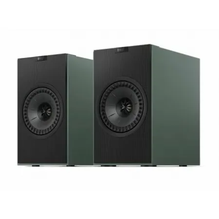 Активная полочная акустика KEF CODA W MOSS GREEN