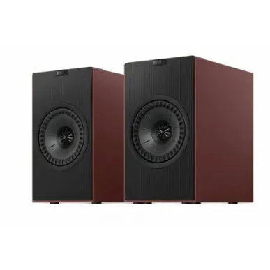 Активная полочная акустика KEF CODA W VINTAGE BURGUNDY