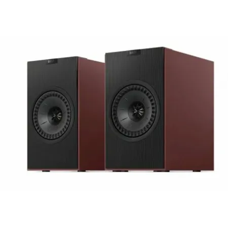 Активная полочная акустика KEF CODA W VINTAGE BURGUNDY