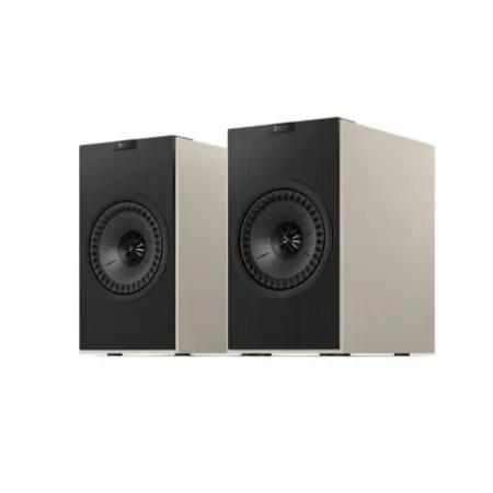 Активная полочная акустика KEF CODA W NICKEL GREY