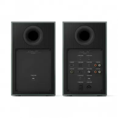 Активная полочная акустика KEF CODA W MOSS GREEN
