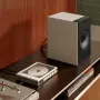 Активная полочная акустика KEF CODA W NICKEL GREY