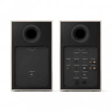 Активная полочная акустика KEF CODA W NICKEL GREY