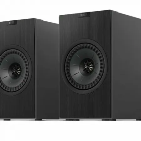 Активная полочная акустика KEF CODA W DARK TITANIUM