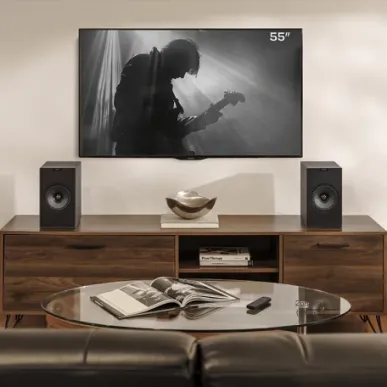 Активная полочная акустика KEF CODA W DARK TITANIUM