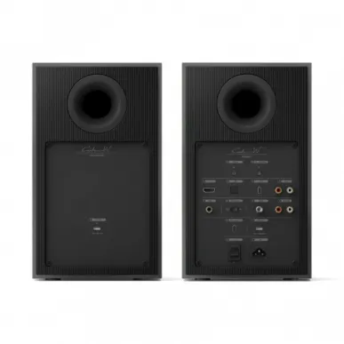Активная полочная акустика KEF CODA W DARK TITANIUM