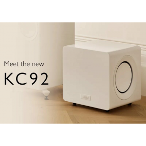 KEF KC92: обзор компактного сабвуфера