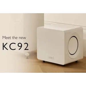 KEF KC92: обзор компактного сабвуфера