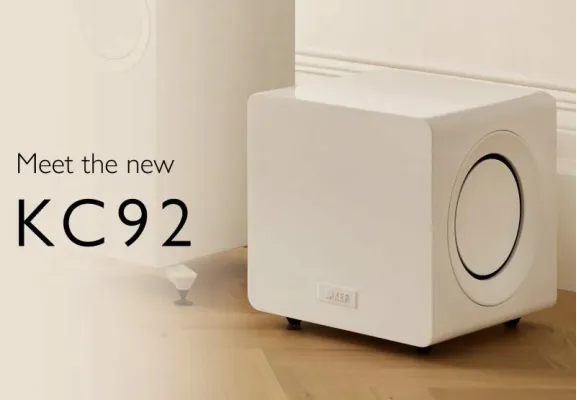 KEF KC92: обзор компактного сабвуфера