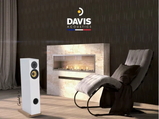 Davis Acoustics Courbet 4: обзор напольной акустики