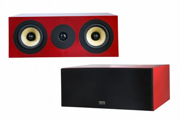 Davis Acoustics Courbet C: обзор центрального канала