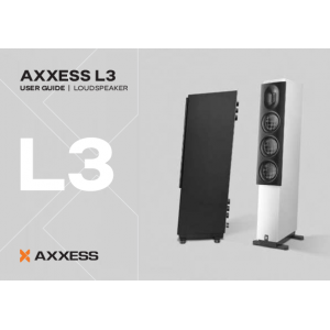 Axxess L3: обзор напольной акустики